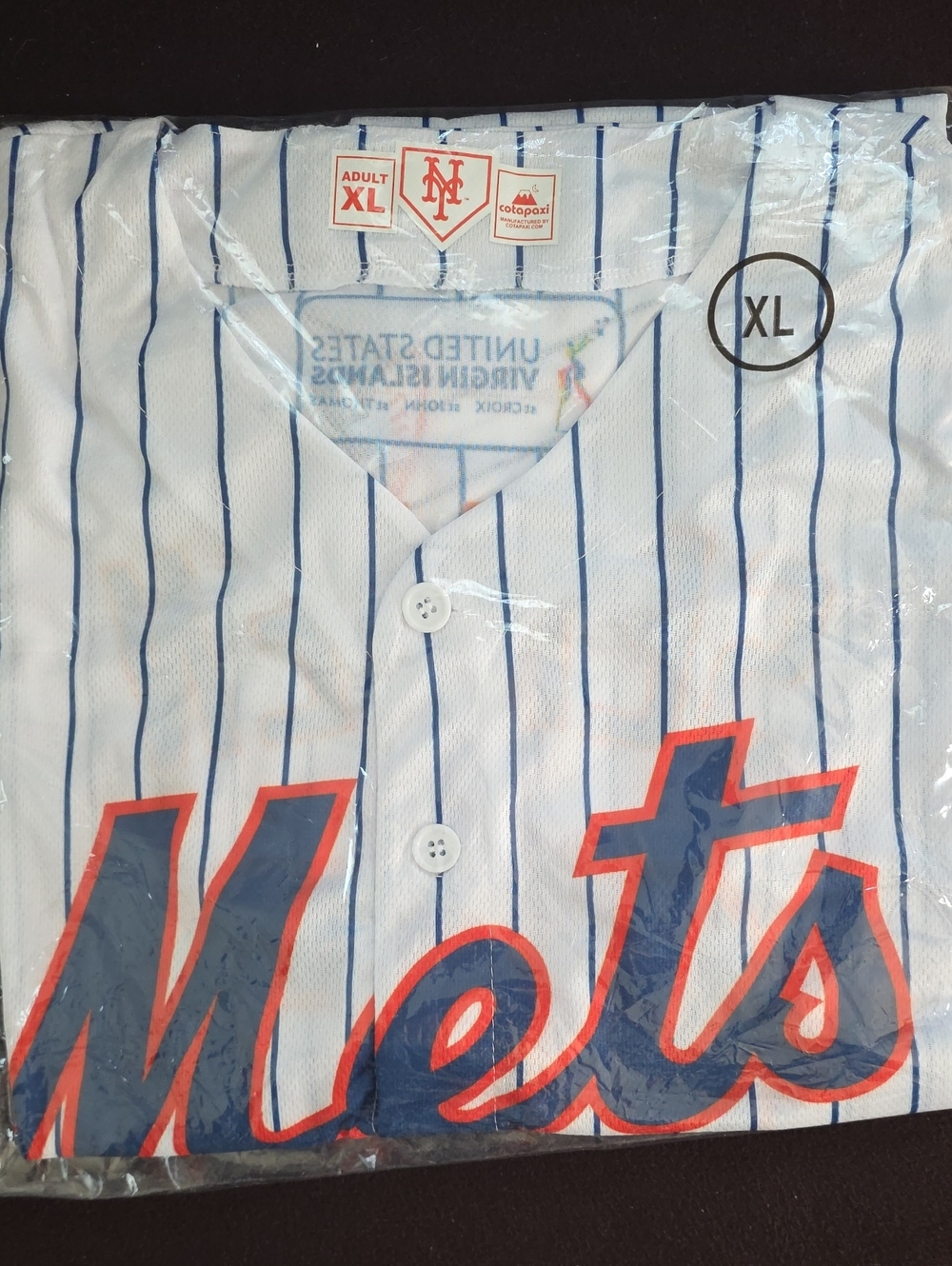 New York Mets Extra Large Semien Replica Jersey, NWT